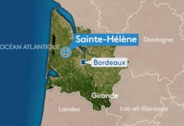 Chambre D'Hotes Les Bacquerins Sainte-Helene  Luaran gambar
